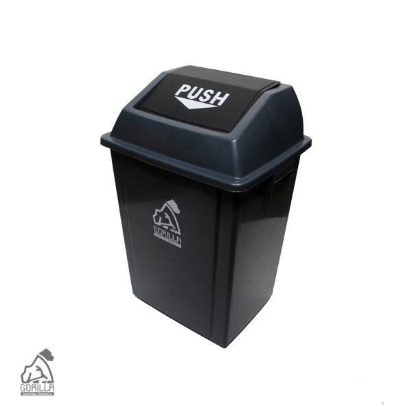 BOTE CUADRADO PUSH DE 40 LITROS - Imagen 2