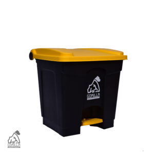 BOTE PEDAL HEAVY DUTY DE 30 LITROS