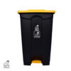 BOTE PEDAL HEAVY DUTY DE 87 LITROS - Imagen 3
