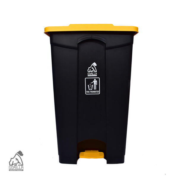 BOTE PEDAL HEAVY DUTY DE 87 LITROS - Imagen 3