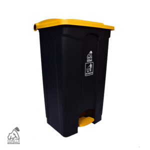 BOTE PEDAL HEAVY DUTY DE 87 LITROS