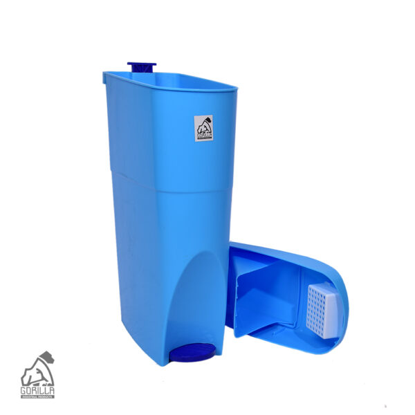 BOTE PEDAL TOALLA SANITARIA Y PAÑAL DE 18  LITROS - Imagen 2