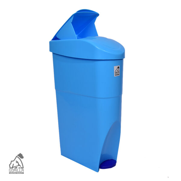 BOTE PEDAL TOALLA SANITARIA Y PAÑAL DE 18  LITROS